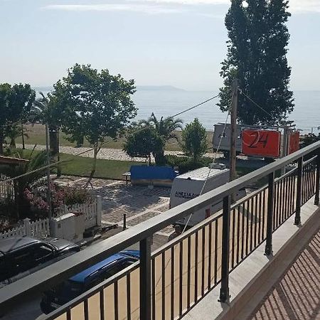Kleanthis Blue Apartman Vrasná Kültér fotó