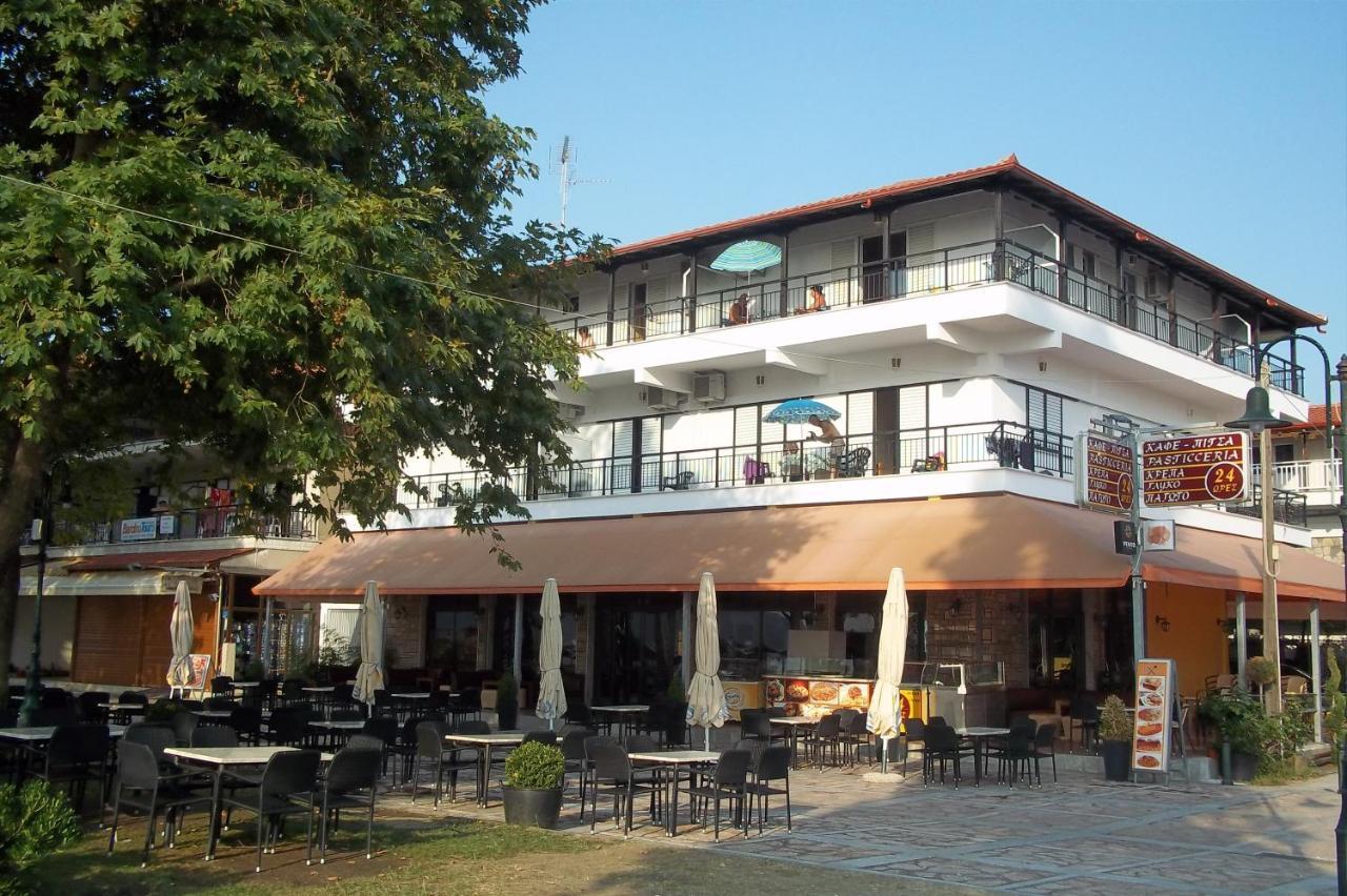 Kleanthis Blue Apartman Vrasná Kültér fotó