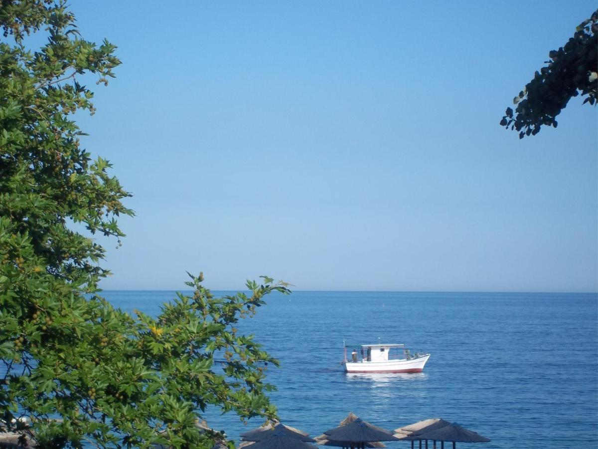 Kleanthis Blue Apartman Vrasná Kültér fotó