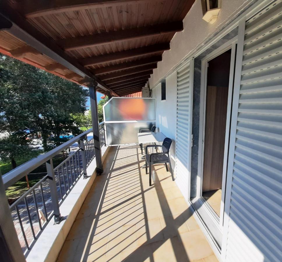Kleanthis Blue Apartman Vrasná Kültér fotó