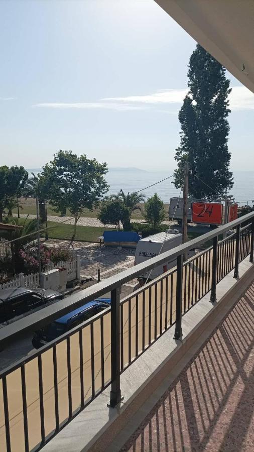 Kleanthis Blue Apartman Vrasná Kültér fotó