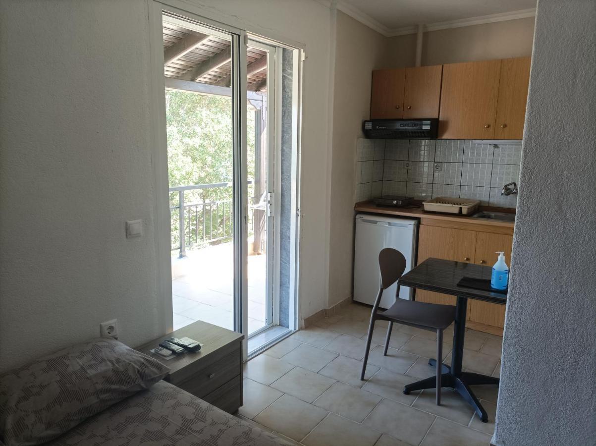 Kleanthis Blue Apartman Vrasná Kültér fotó