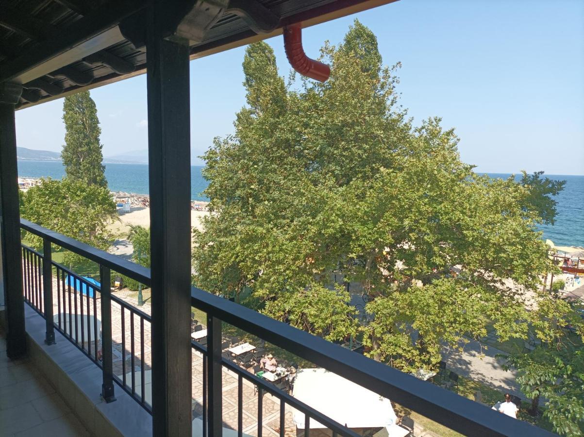 Kleanthis Blue Apartman Vrasná Kültér fotó