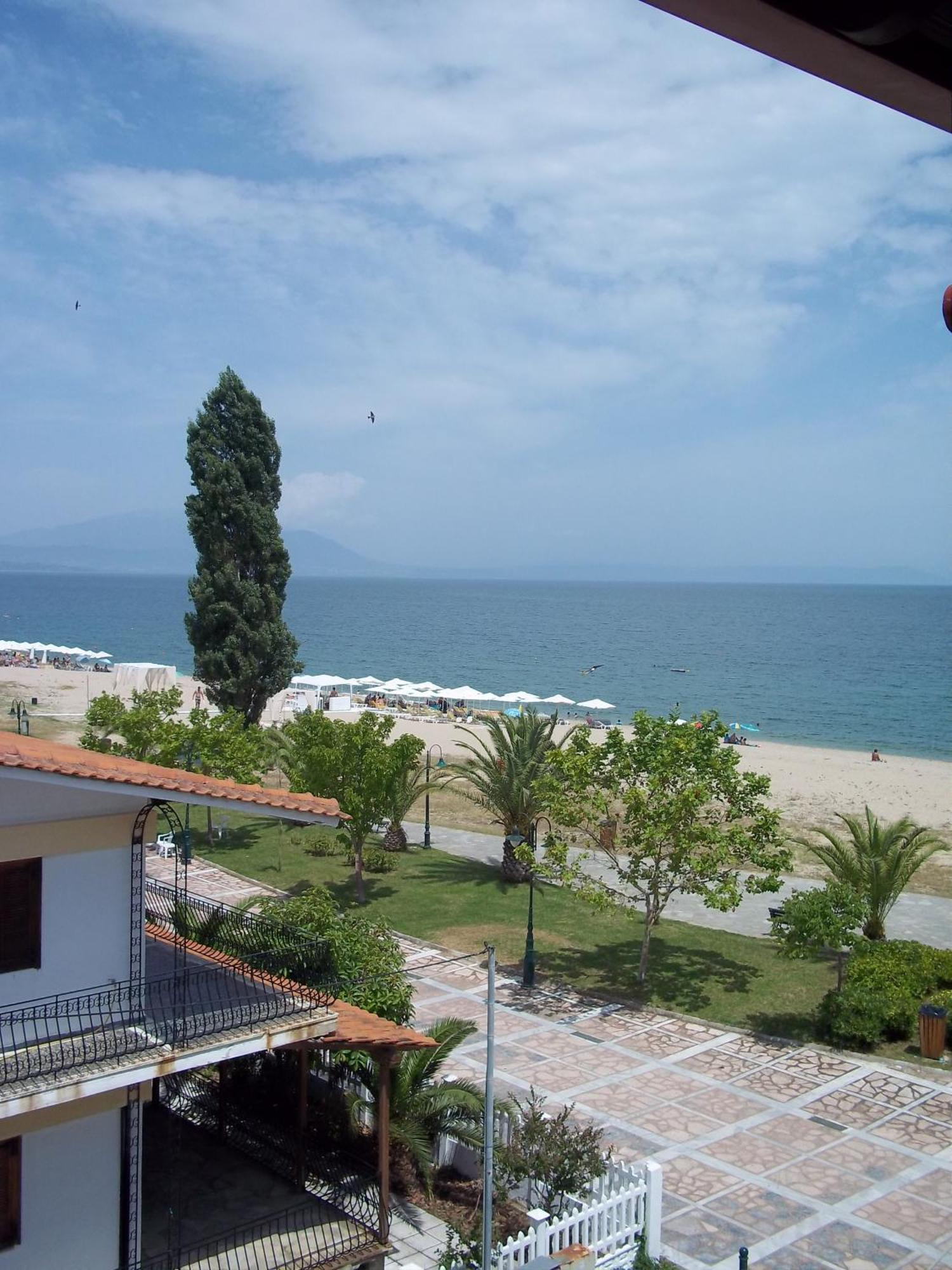 Kleanthis Blue Apartman Vrasná Szoba fotó