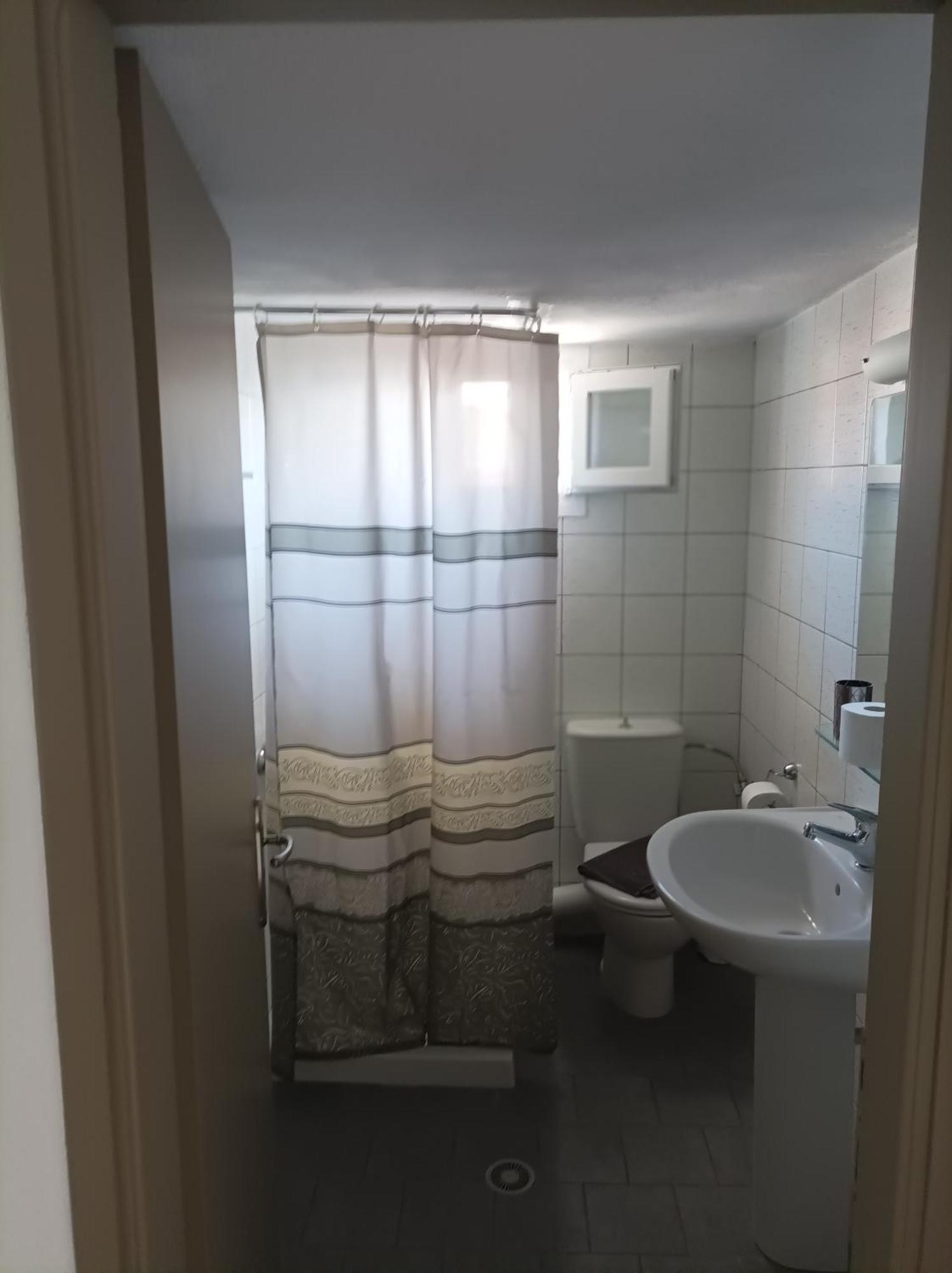 Kleanthis Blue Apartman Vrasná Kültér fotó