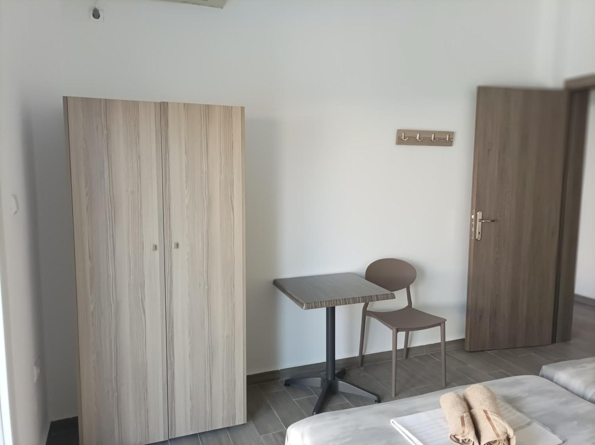 Kleanthis Blue Apartman Vrasná Kültér fotó