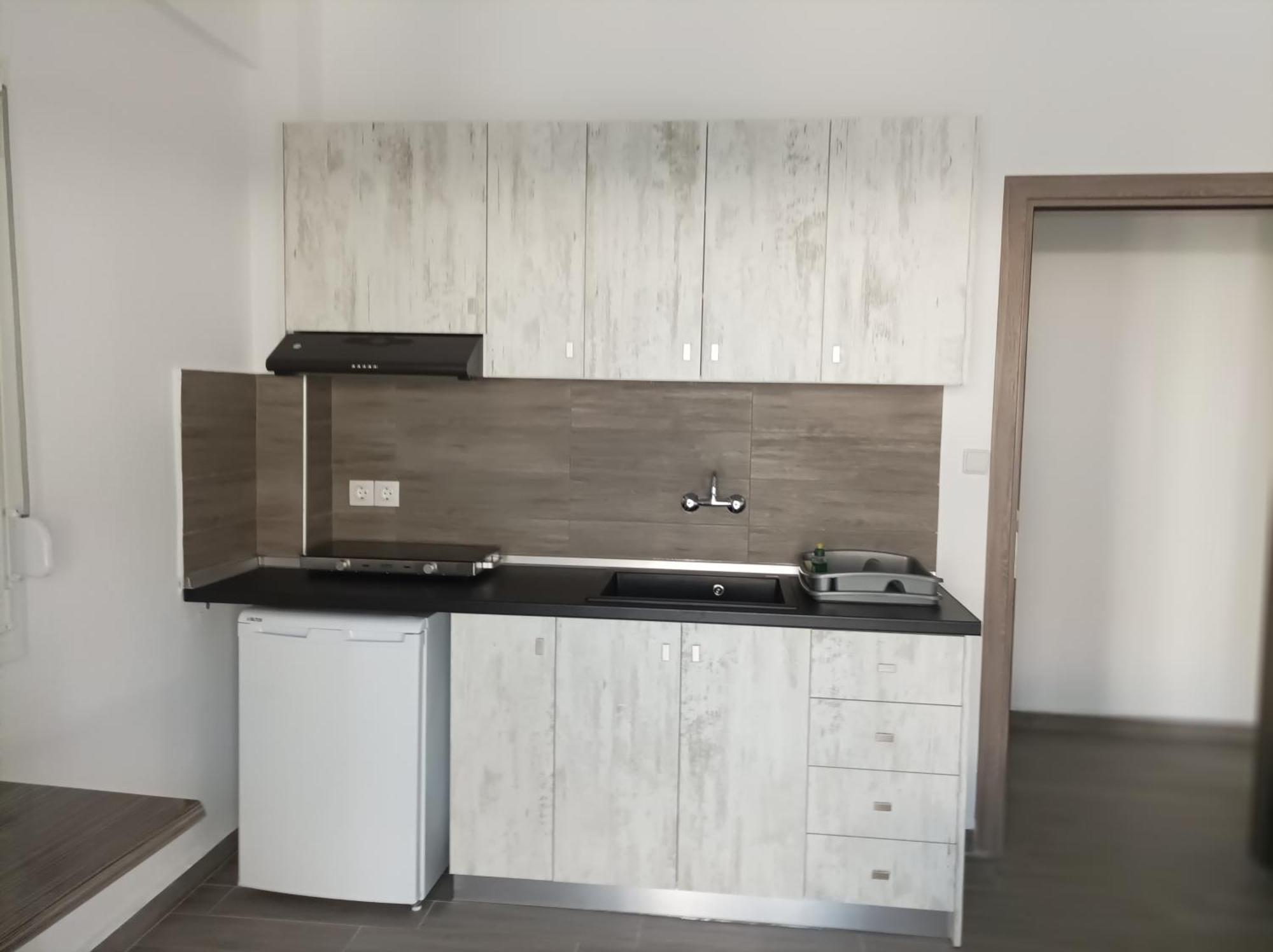 Kleanthis Blue Apartman Vrasná Kültér fotó