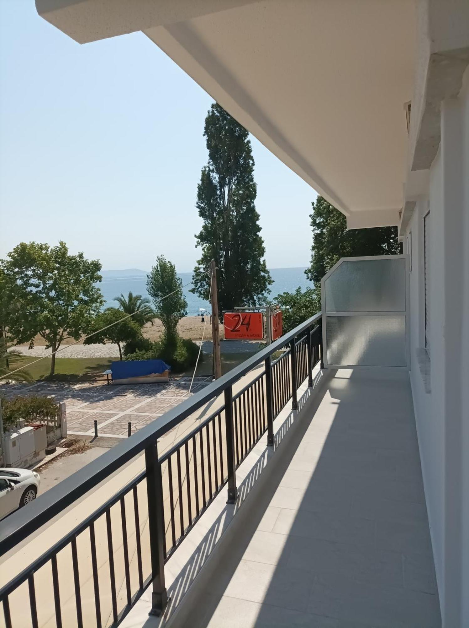 Kleanthis Blue Apartman Vrasná Kültér fotó