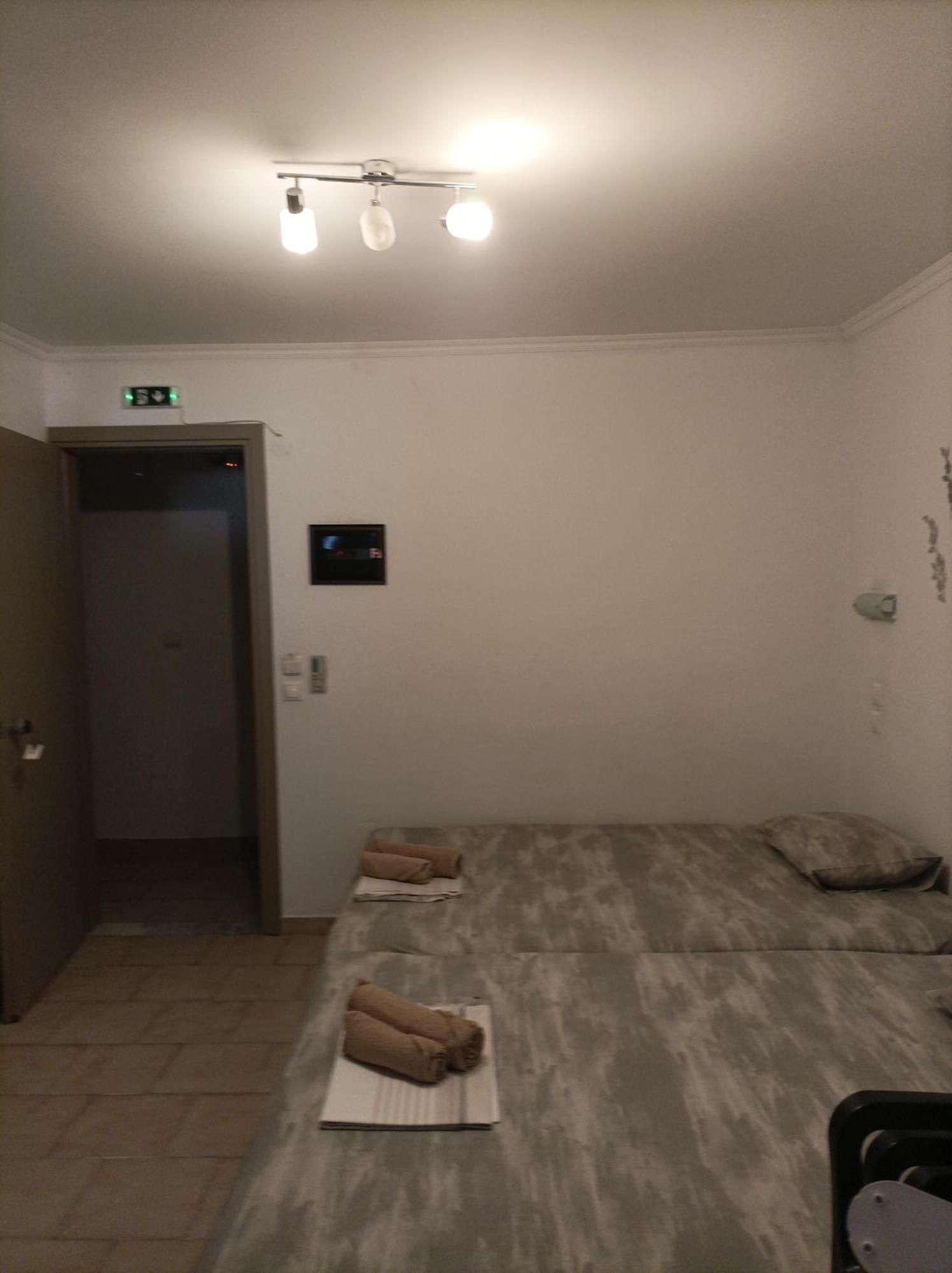 Kleanthis Blue Apartman Vrasná Kültér fotó