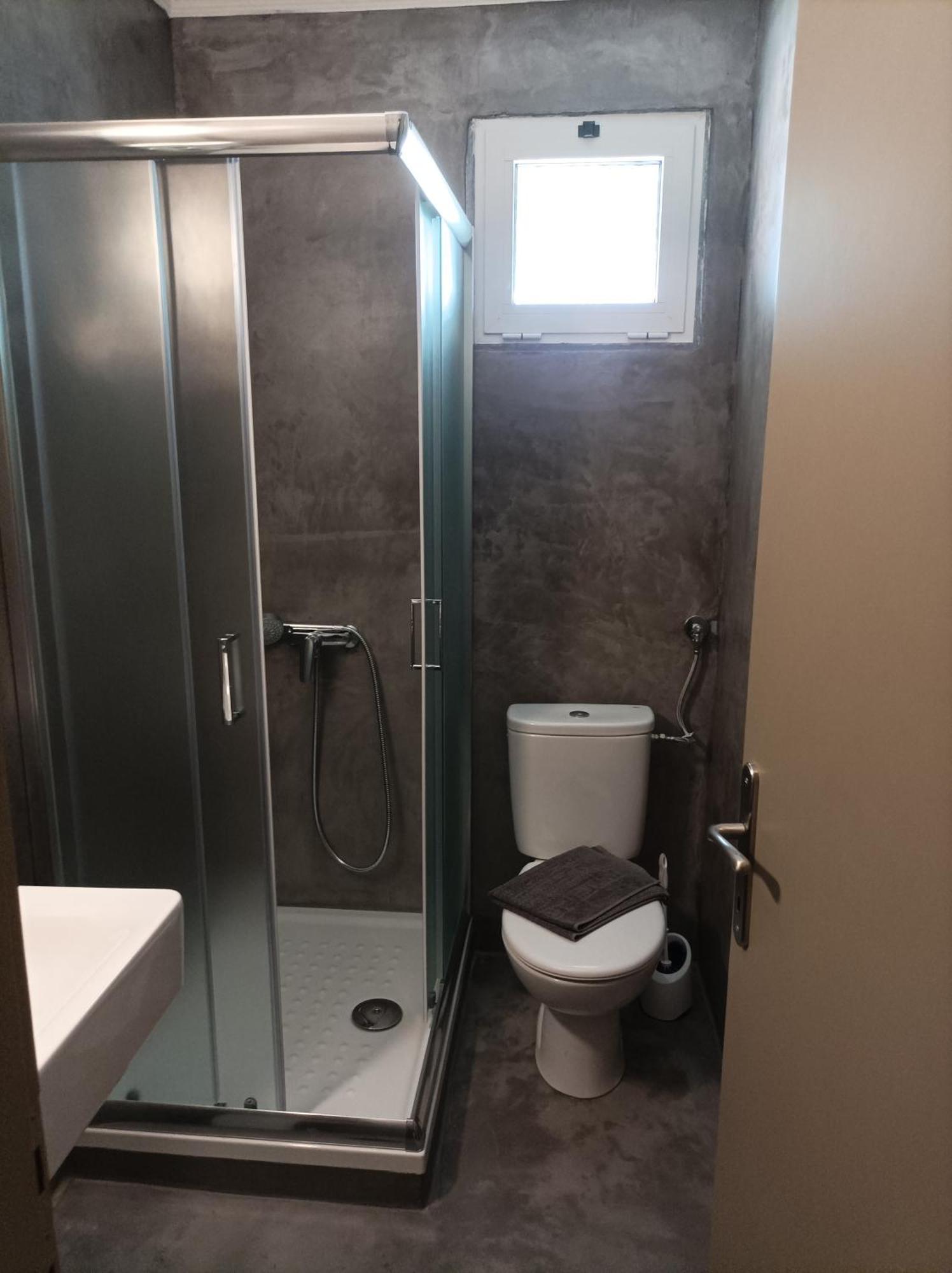 Kleanthis Blue Apartman Vrasná Kültér fotó