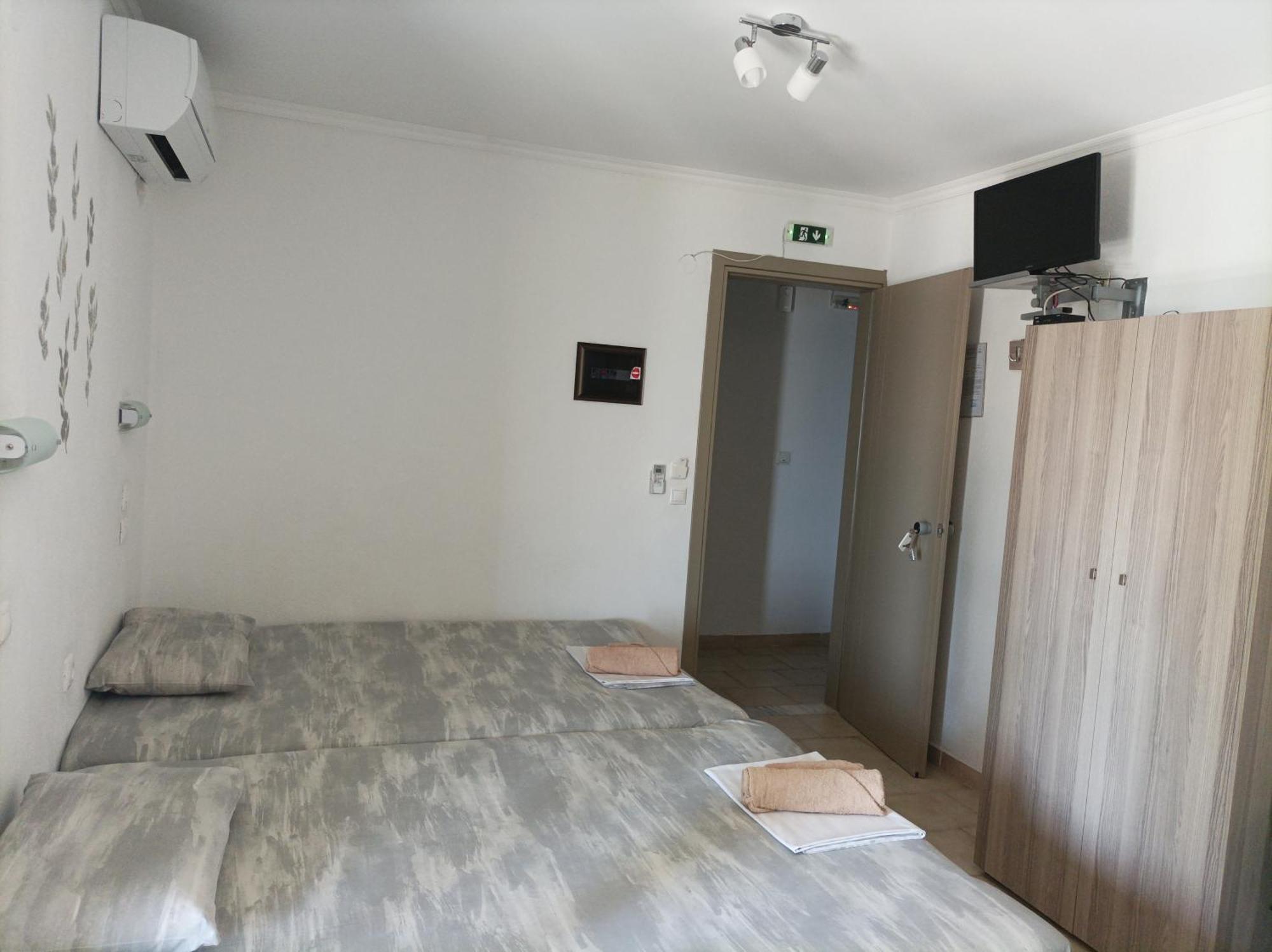 Kleanthis Blue Apartman Vrasná Kültér fotó