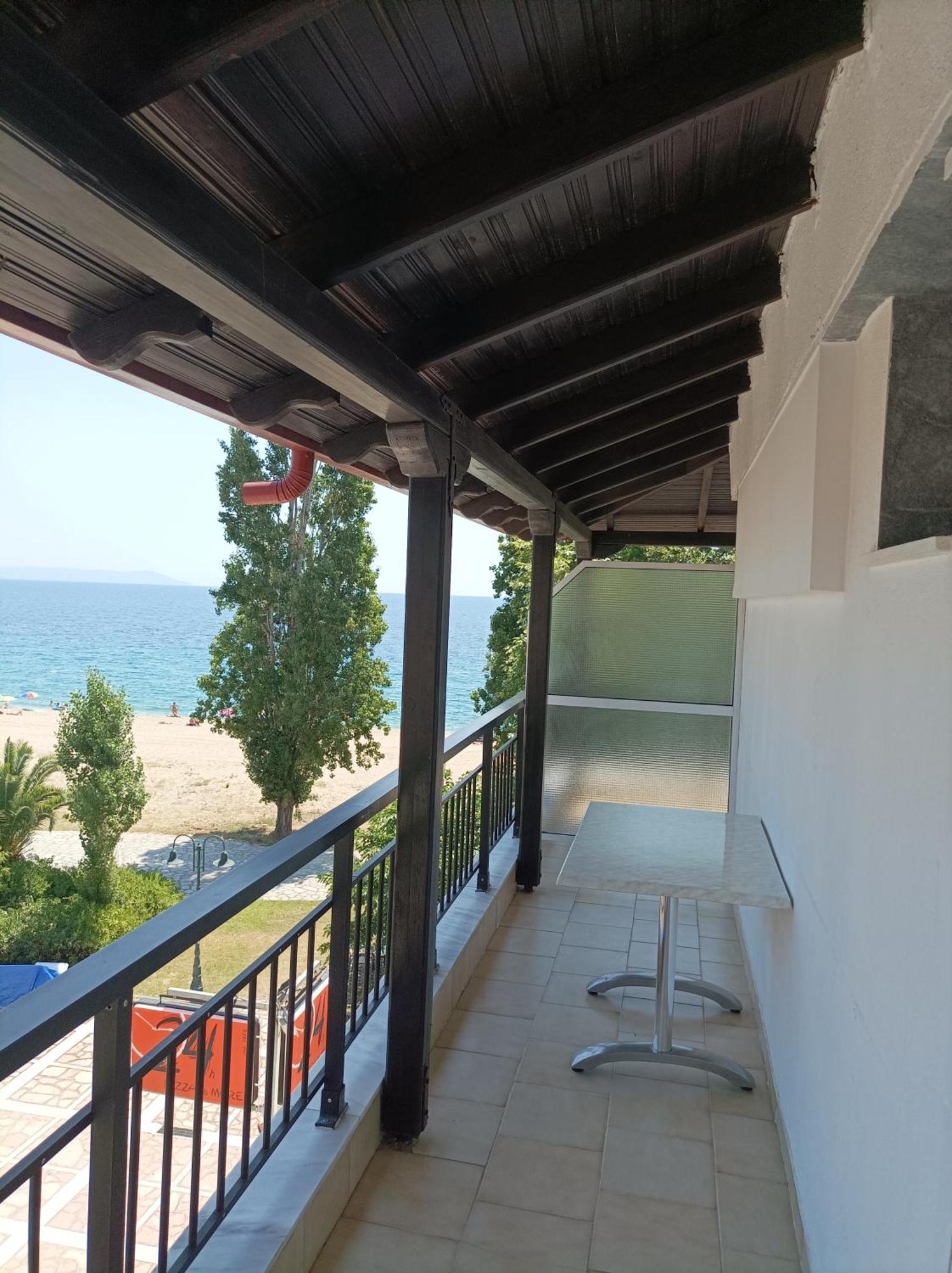 Kleanthis Blue Apartman Vrasná Kültér fotó