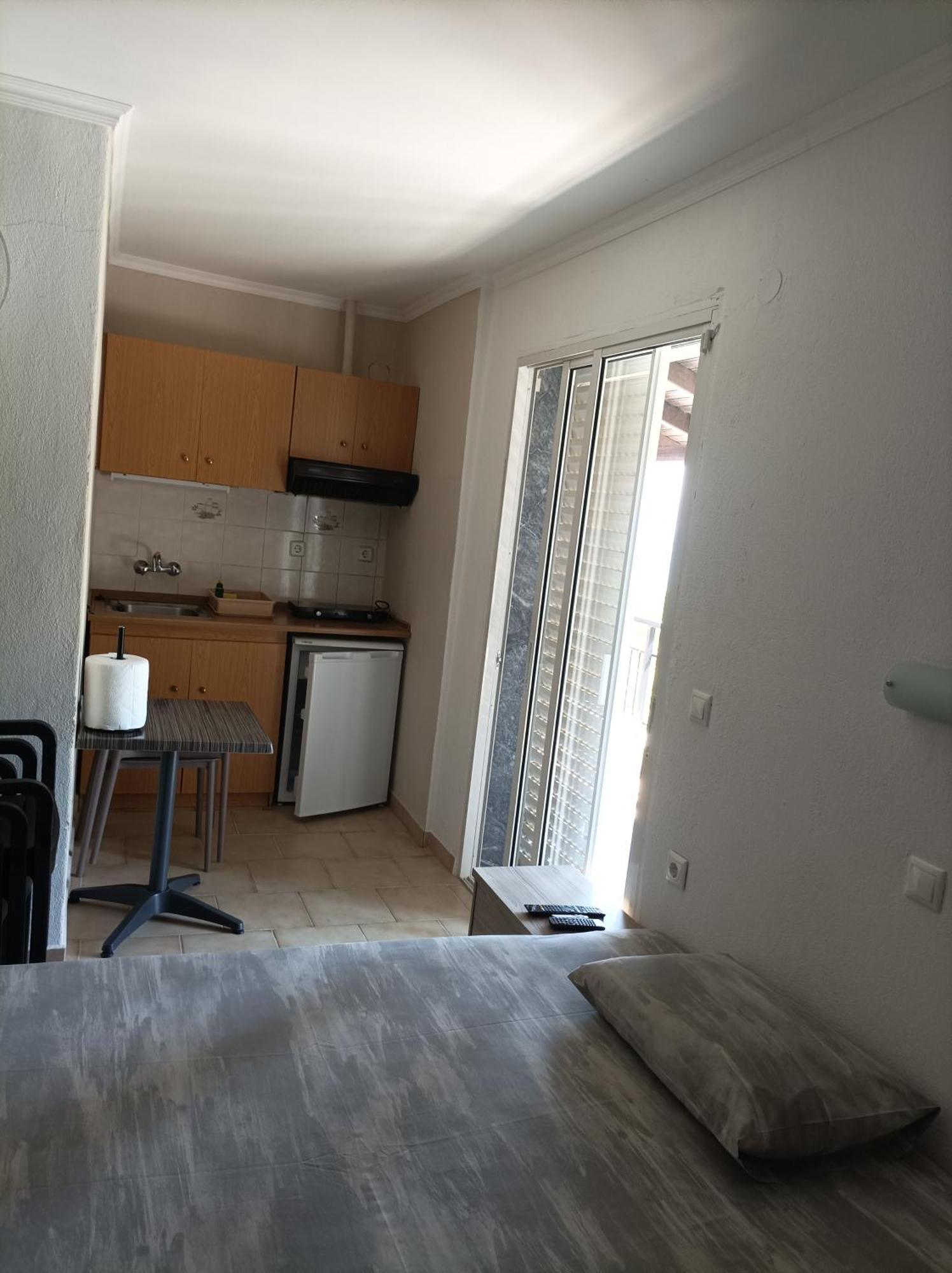 Kleanthis Blue Apartman Vrasná Kültér fotó