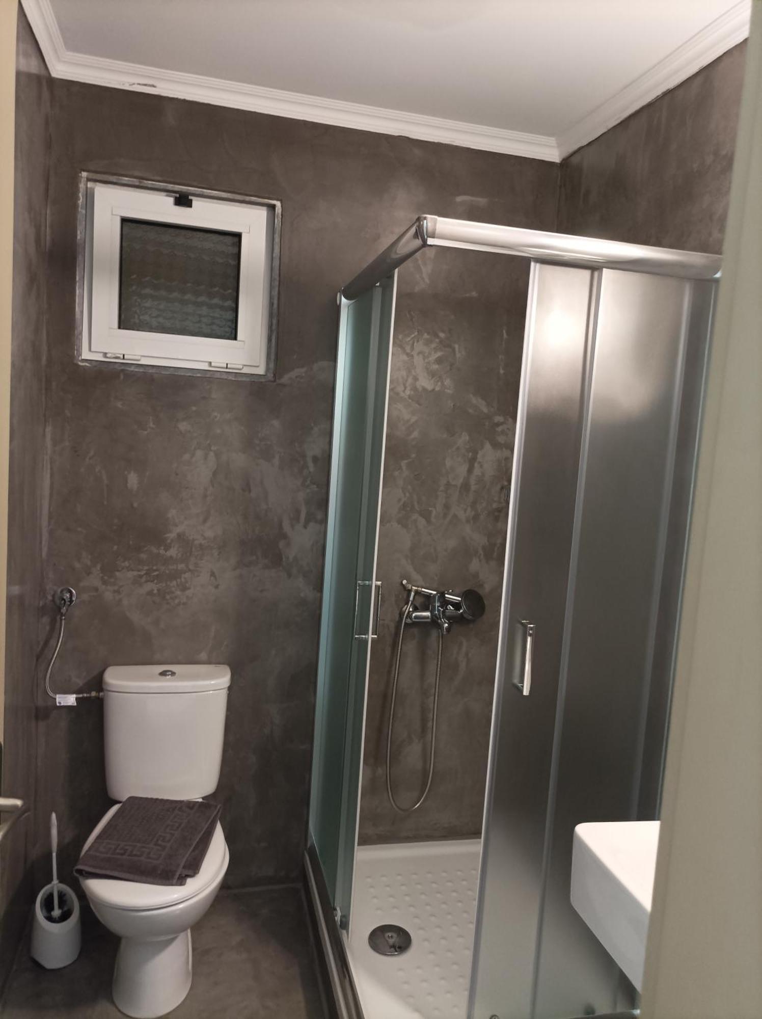 Kleanthis Blue Apartman Vrasná Kültér fotó