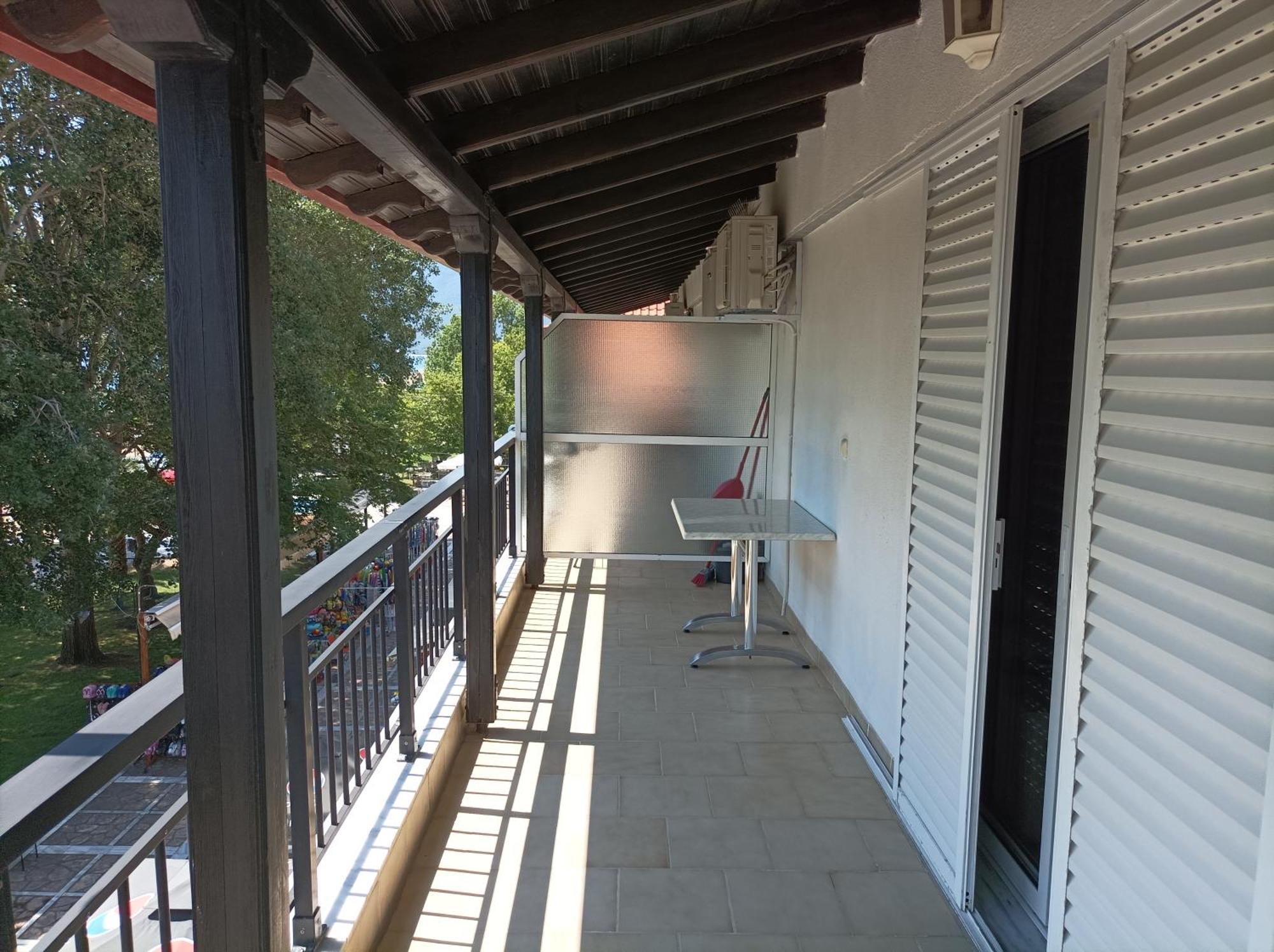 Kleanthis Blue Apartman Vrasná Kültér fotó