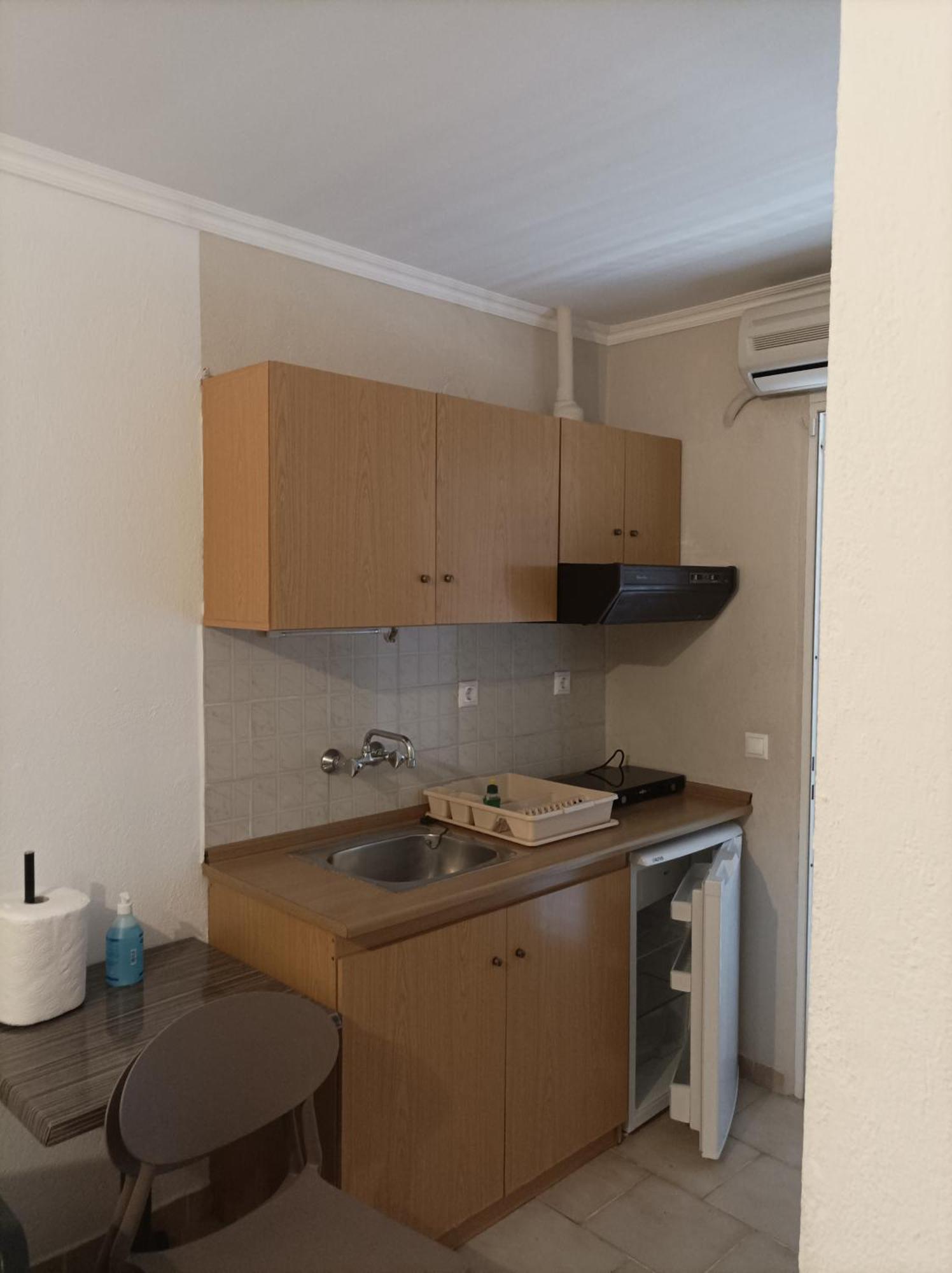 Kleanthis Blue Apartman Vrasná Kültér fotó