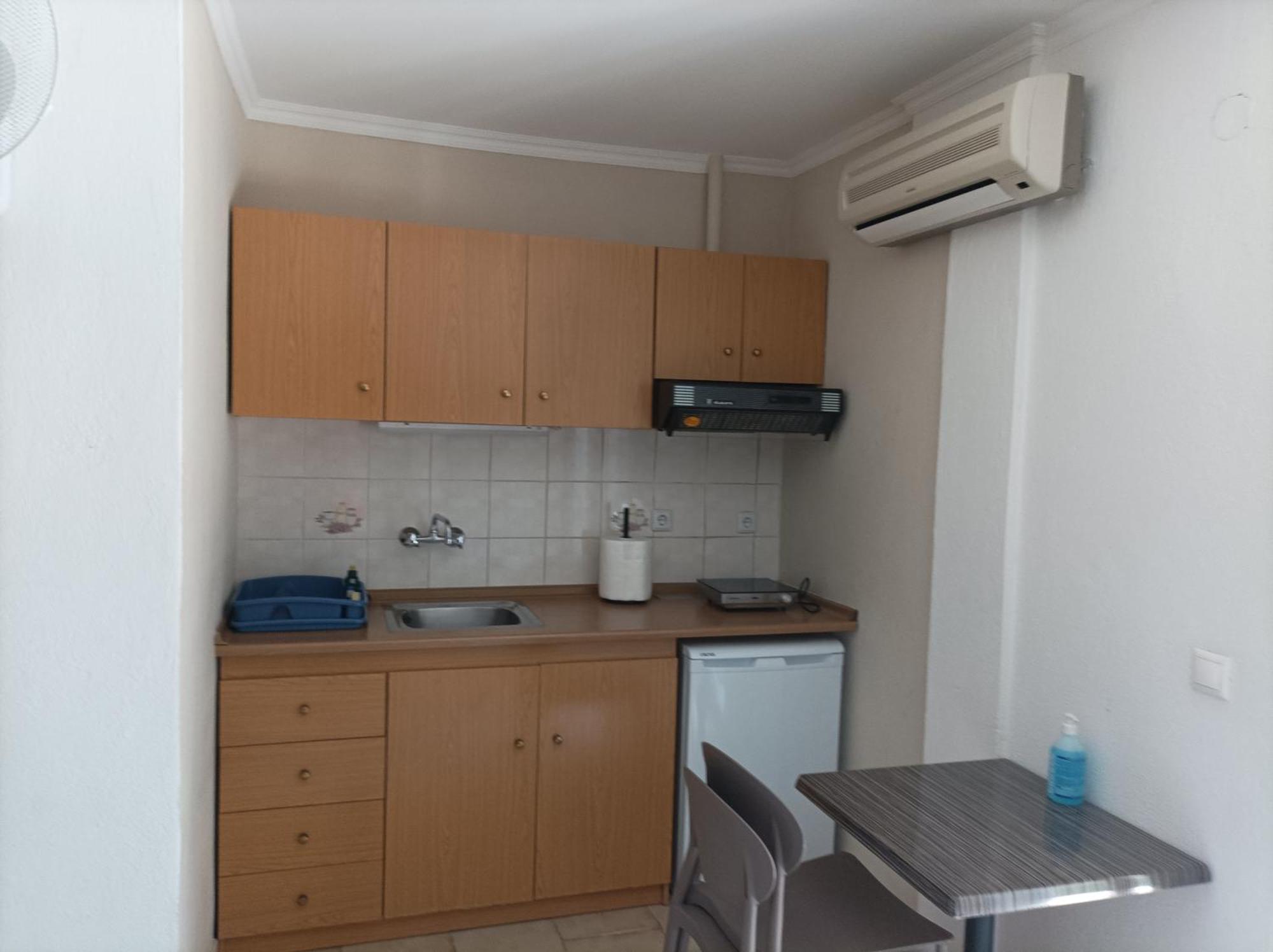 Kleanthis Blue Apartman Vrasná Kültér fotó