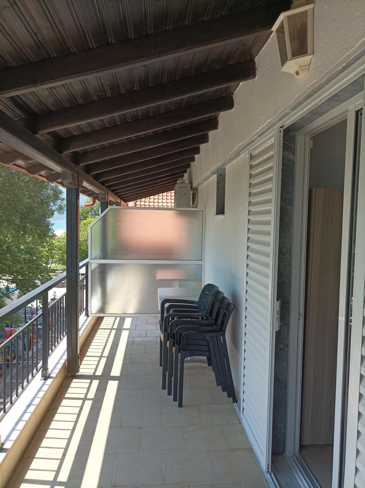 Kleanthis Blue Apartman Vrasná Kültér fotó
