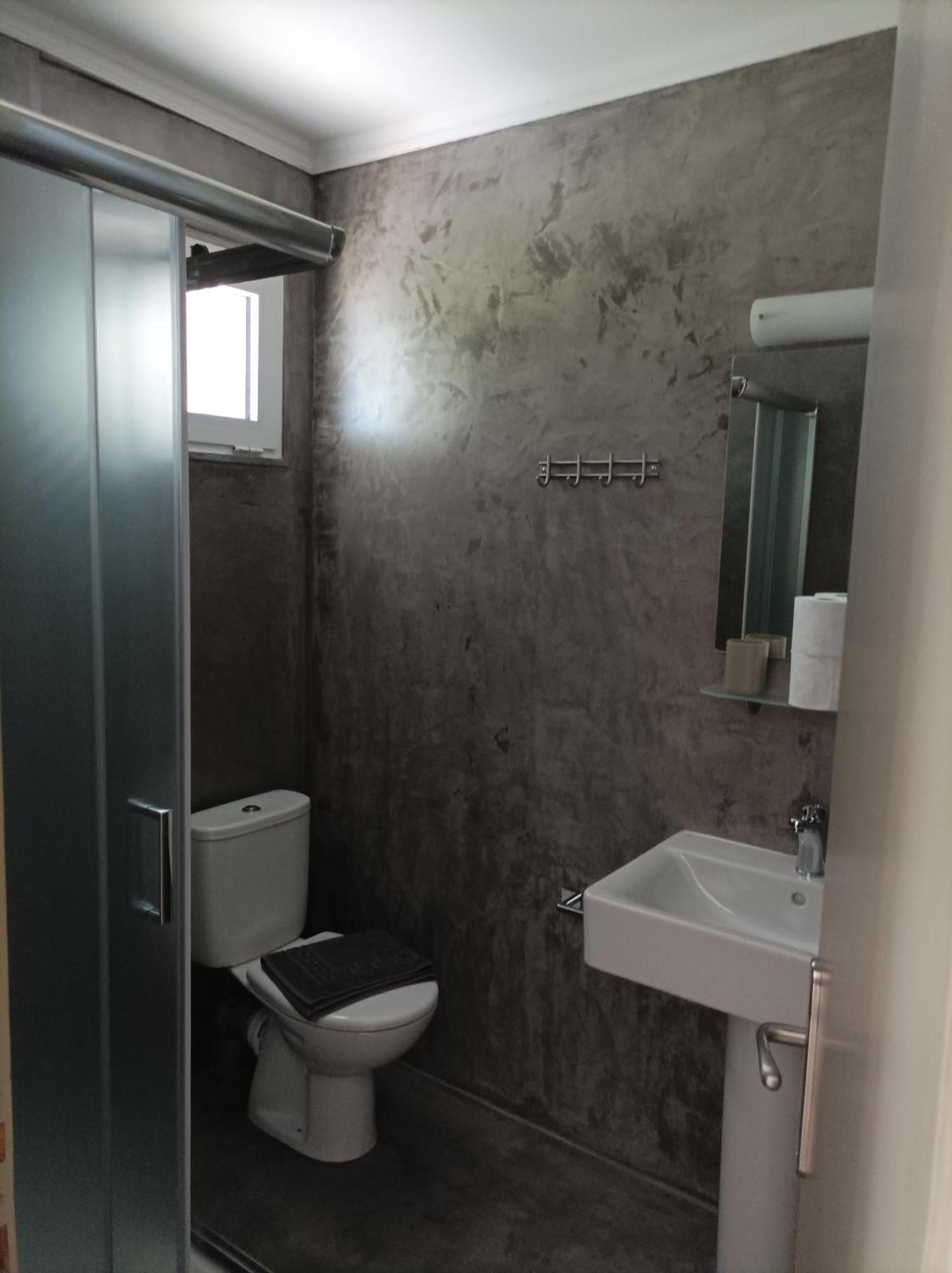 Kleanthis Blue Apartman Vrasná Kültér fotó