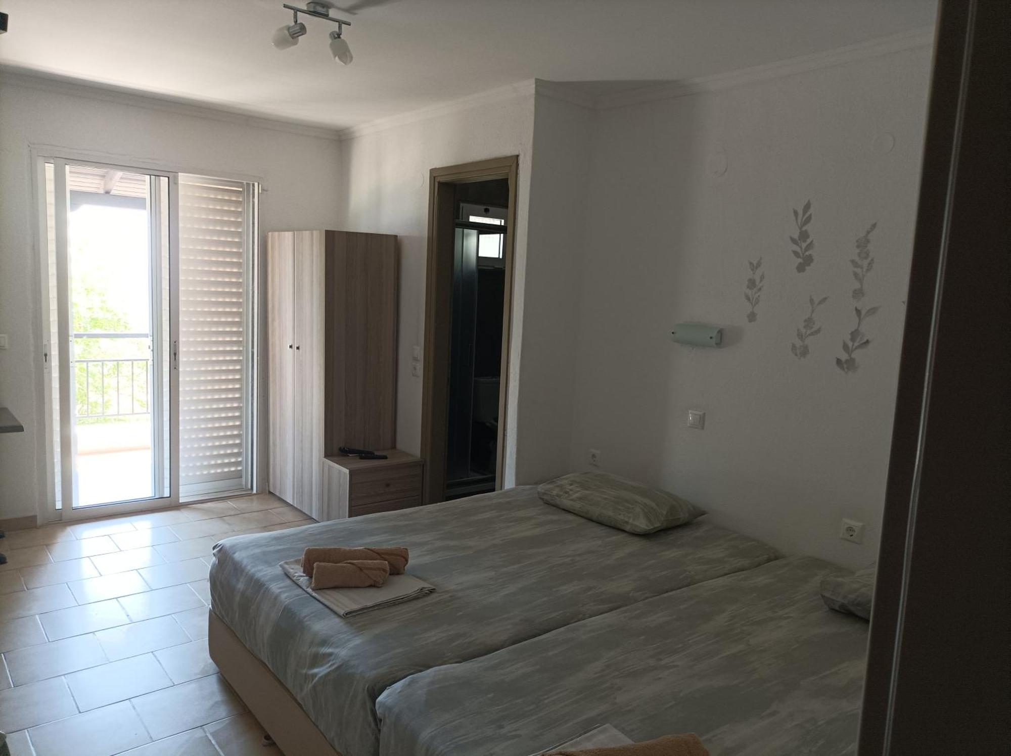 Kleanthis Blue Apartman Vrasná Kültér fotó