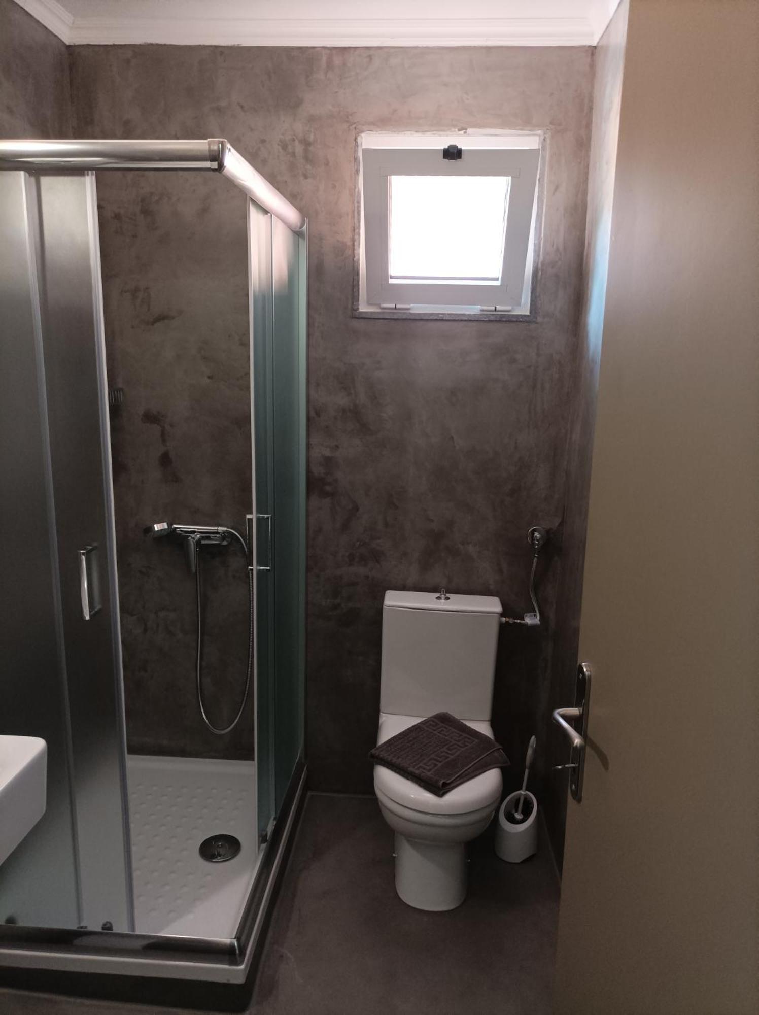 Kleanthis Blue Apartman Vrasná Kültér fotó