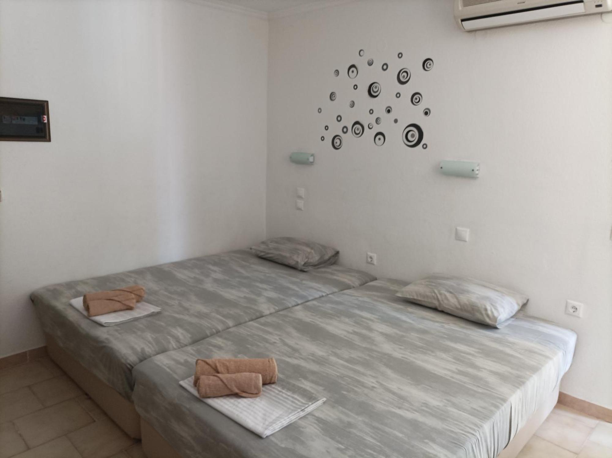 Kleanthis Blue Apartman Vrasná Kültér fotó