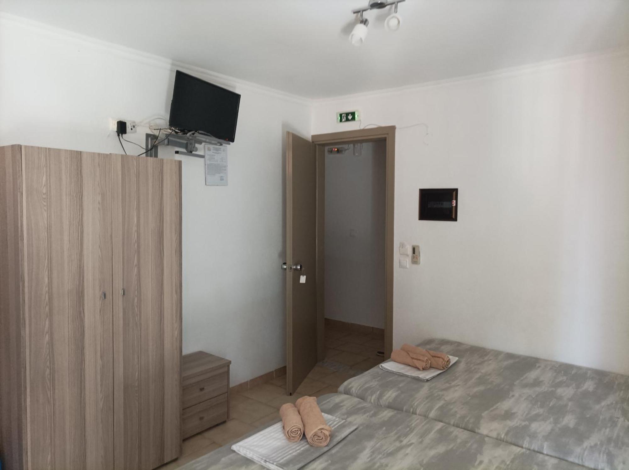 Kleanthis Blue Apartman Vrasná Kültér fotó
