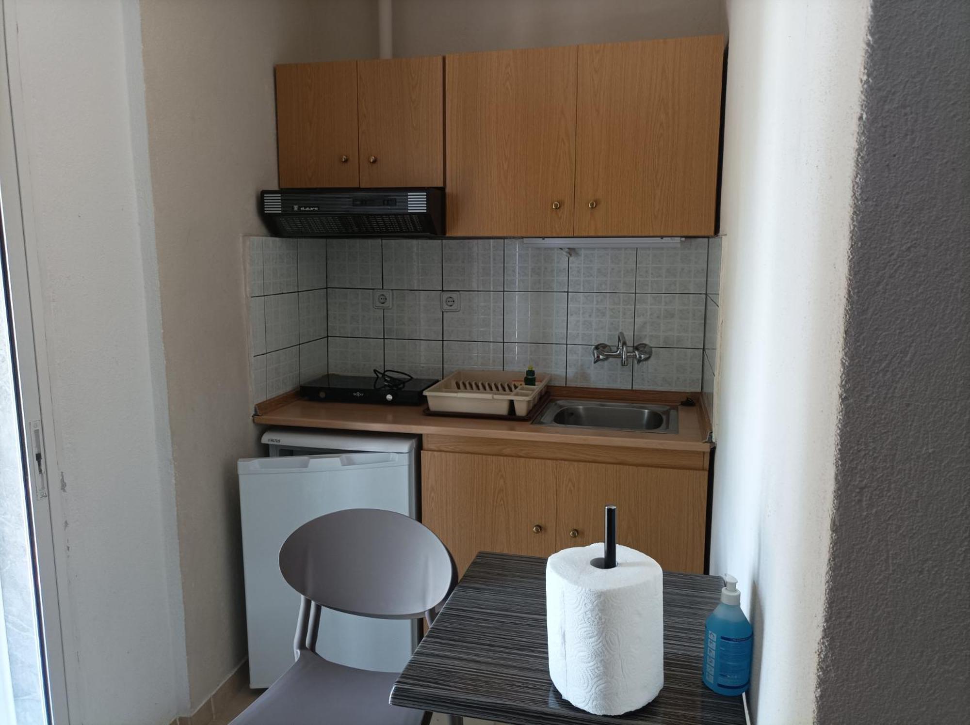 Kleanthis Blue Apartman Vrasná Kültér fotó