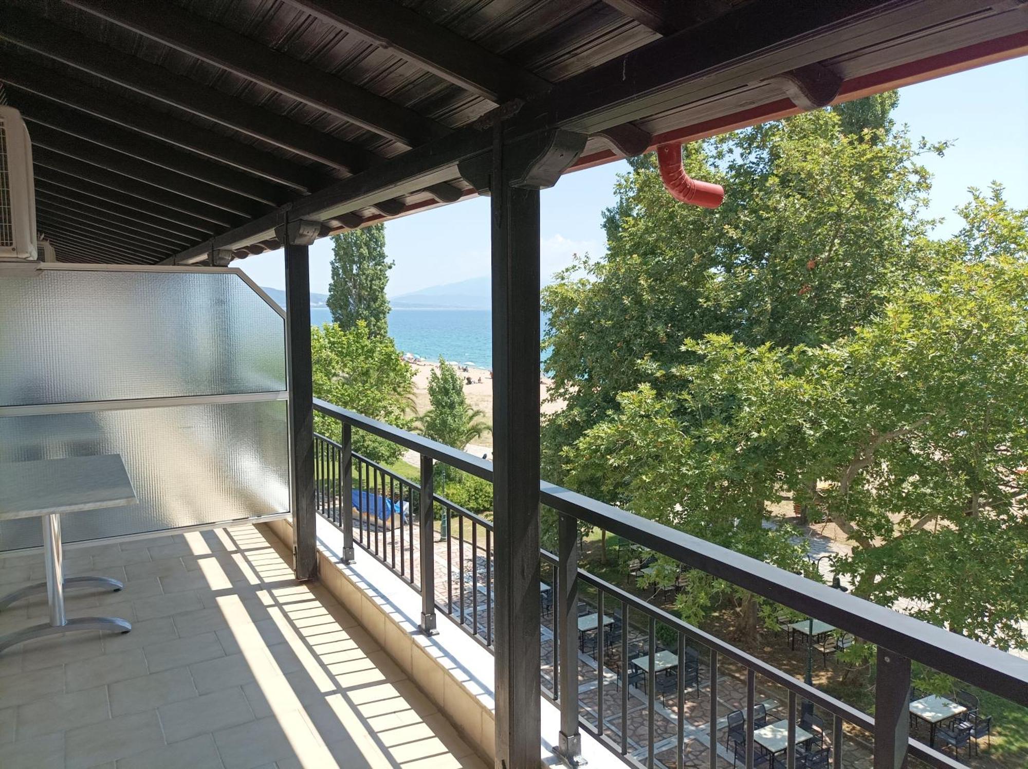 Kleanthis Blue Apartman Vrasná Kültér fotó