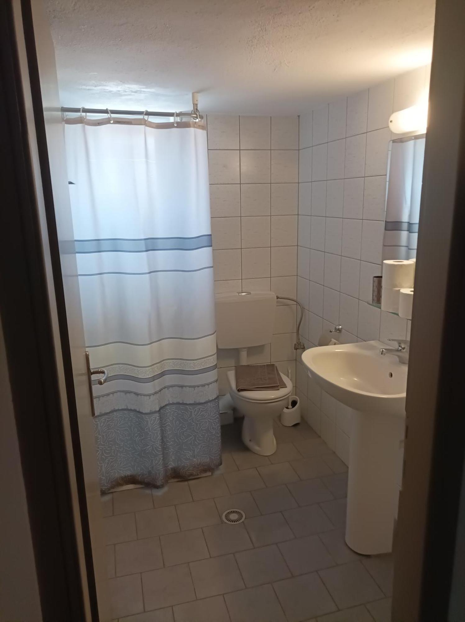 Kleanthis Blue Apartman Vrasná Kültér fotó