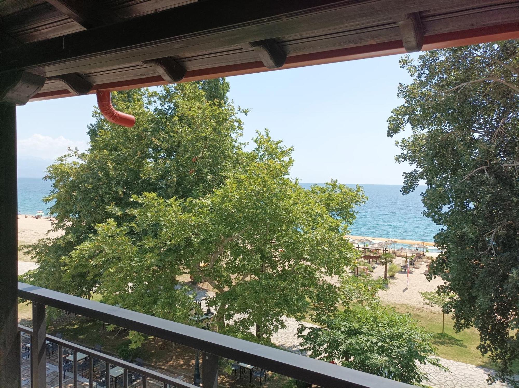 Kleanthis Blue Apartman Vrasná Kültér fotó