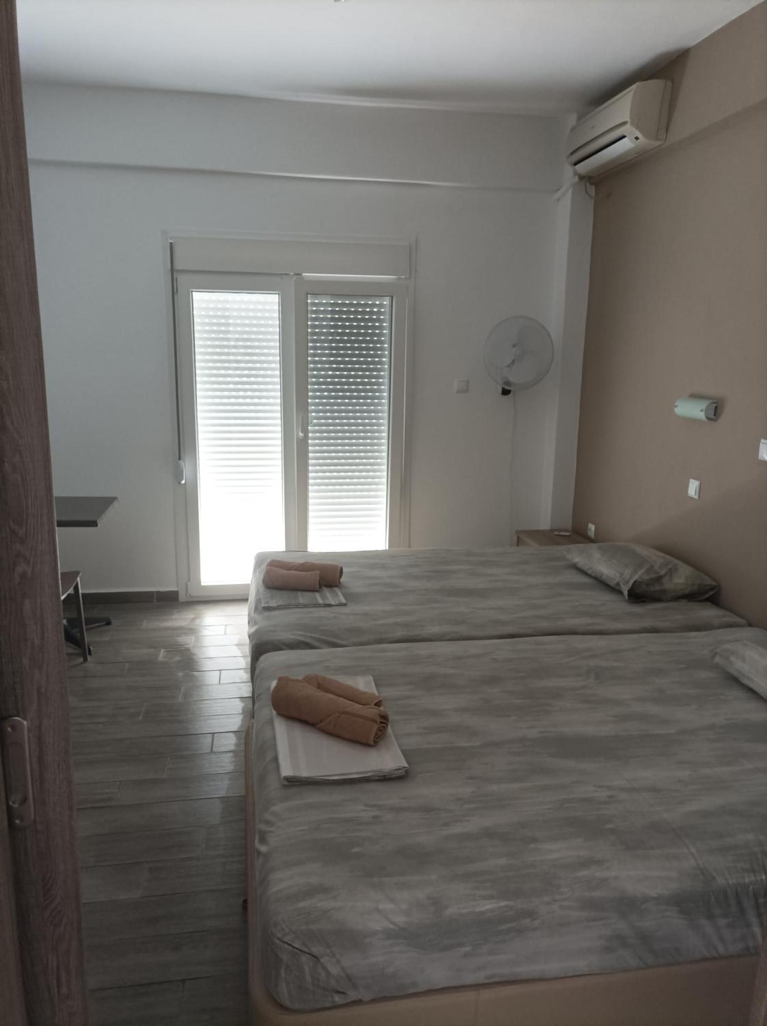 Kleanthis Blue Apartman Vrasná Kültér fotó