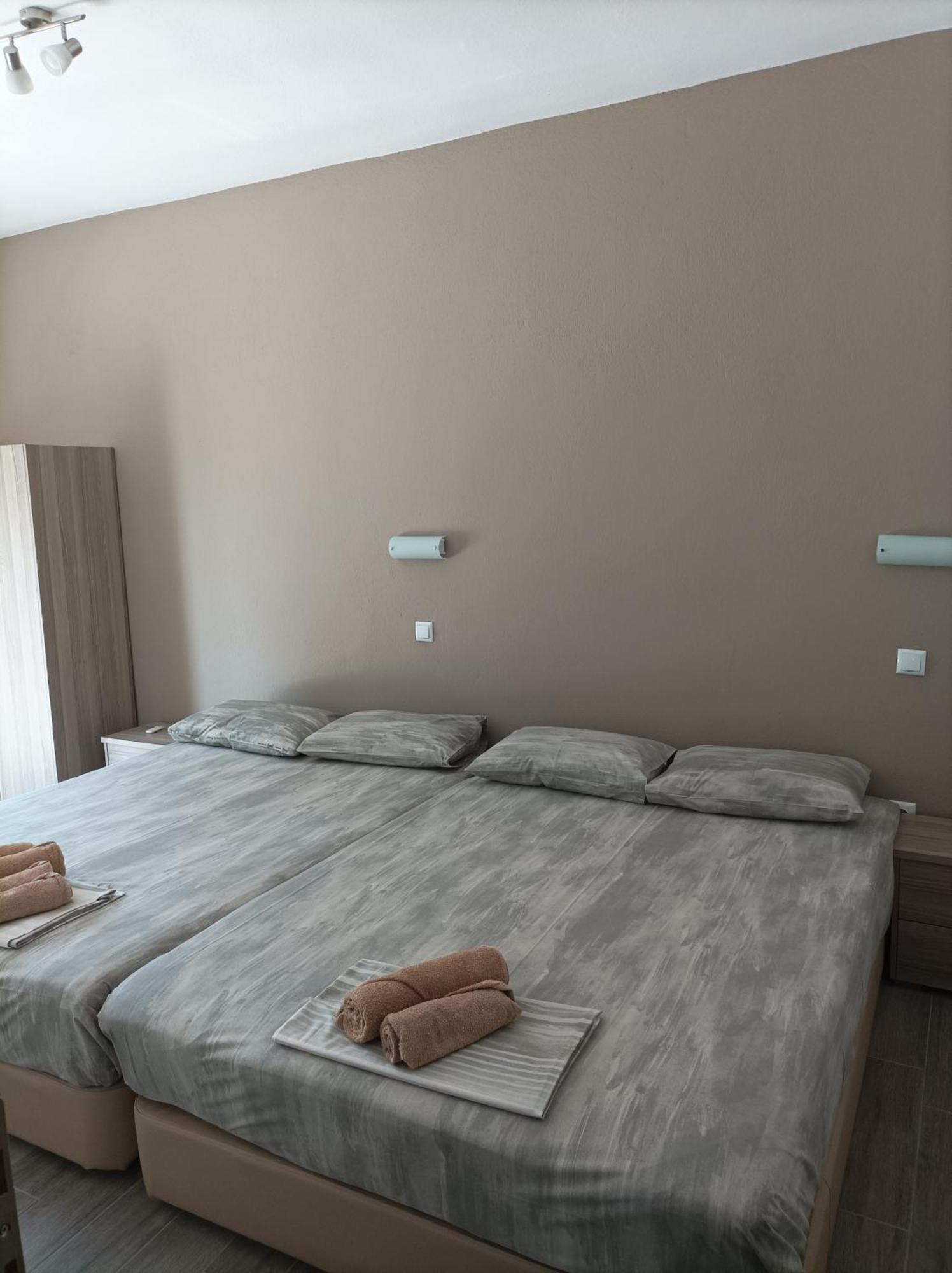 Kleanthis Blue Apartman Vrasná Kültér fotó