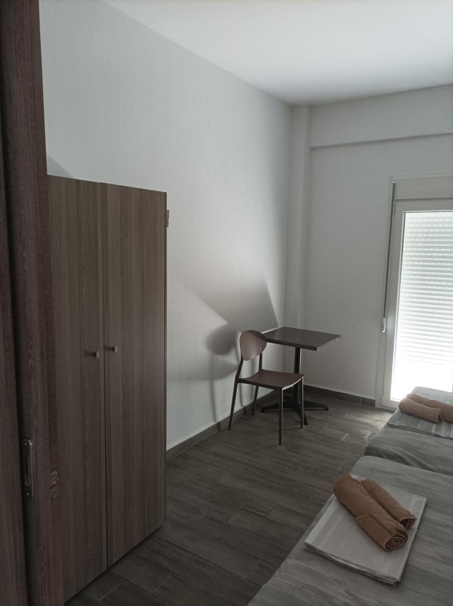 Kleanthis Blue Apartman Vrasná Kültér fotó