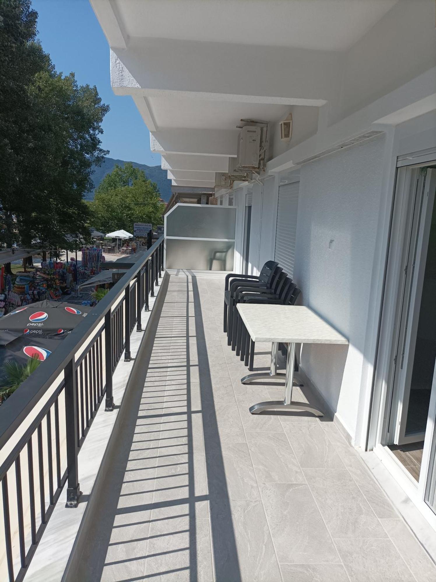 Kleanthis Blue Apartman Vrasná Kültér fotó
