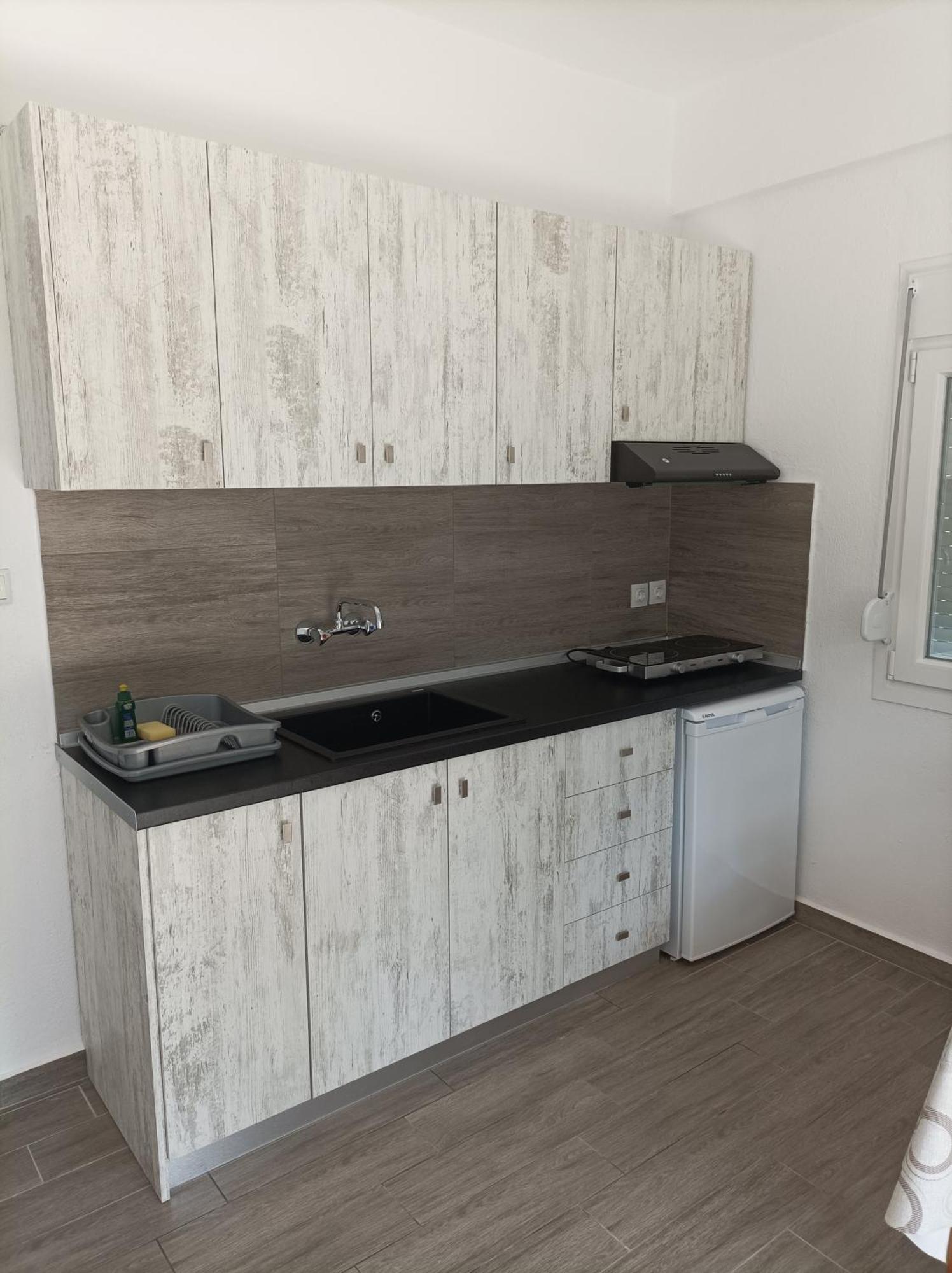 Kleanthis Blue Apartman Vrasná Kültér fotó