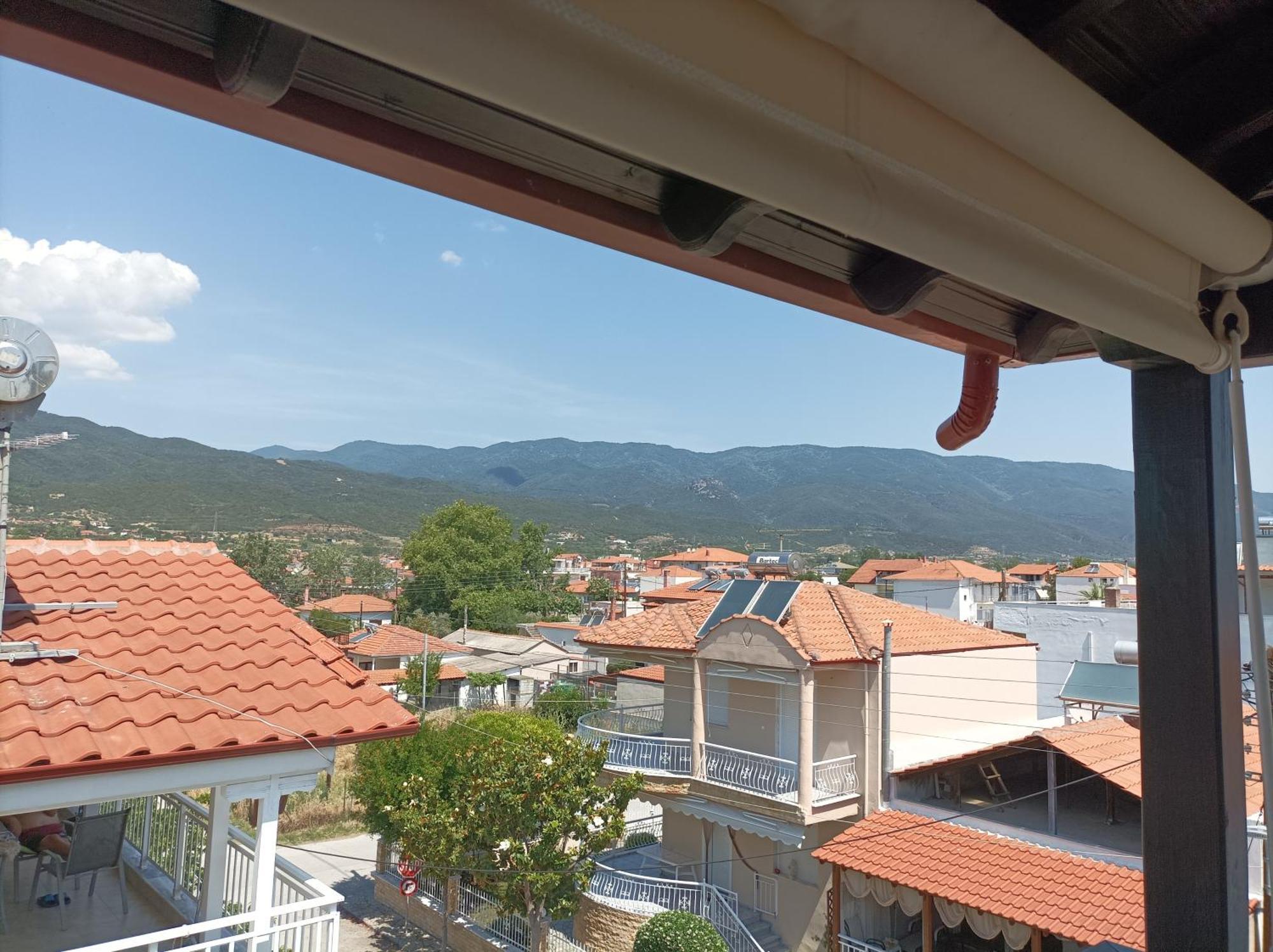 Kleanthis Blue Apartman Vrasná Kültér fotó