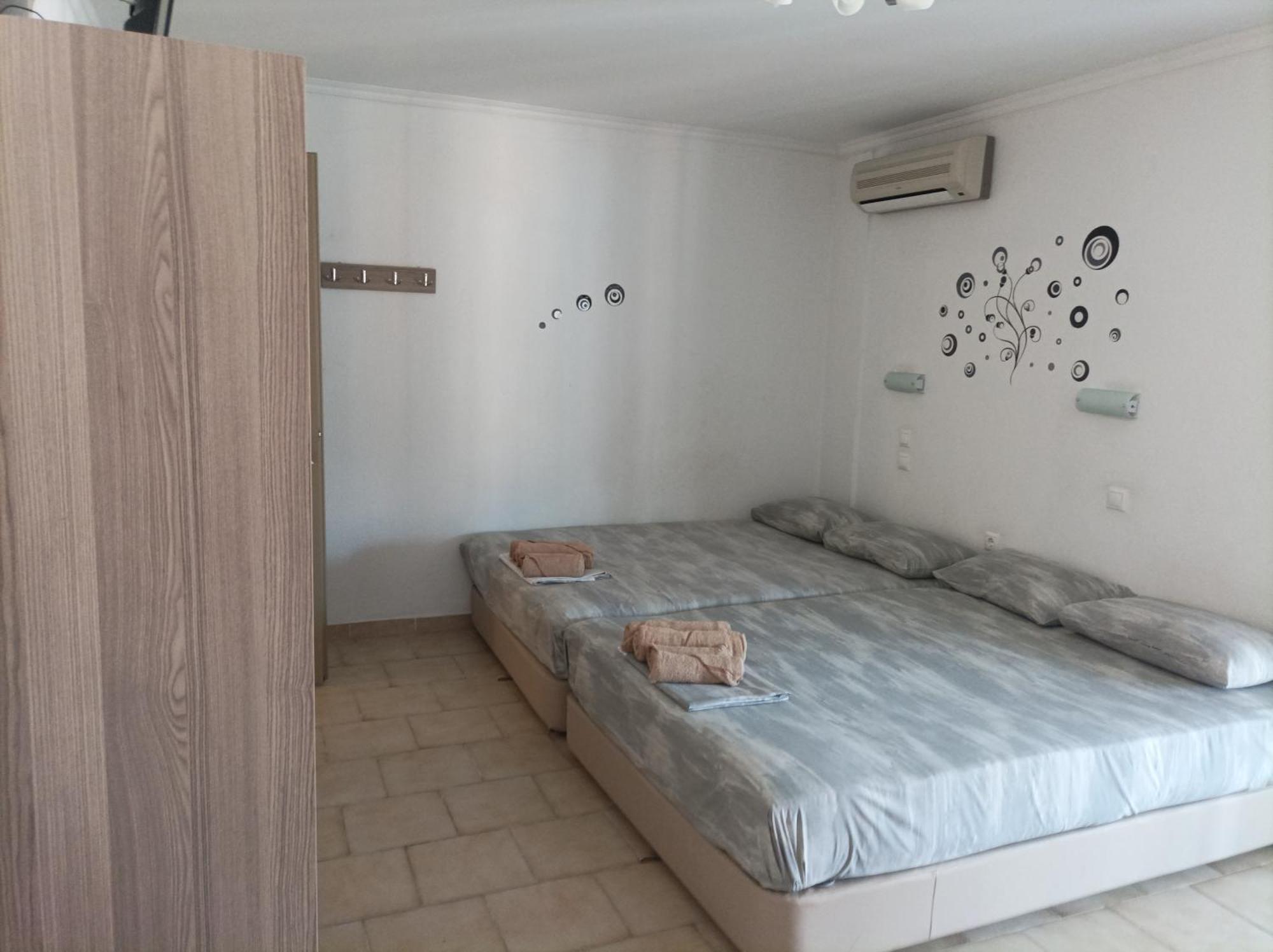 Kleanthis Blue Apartman Vrasná Kültér fotó