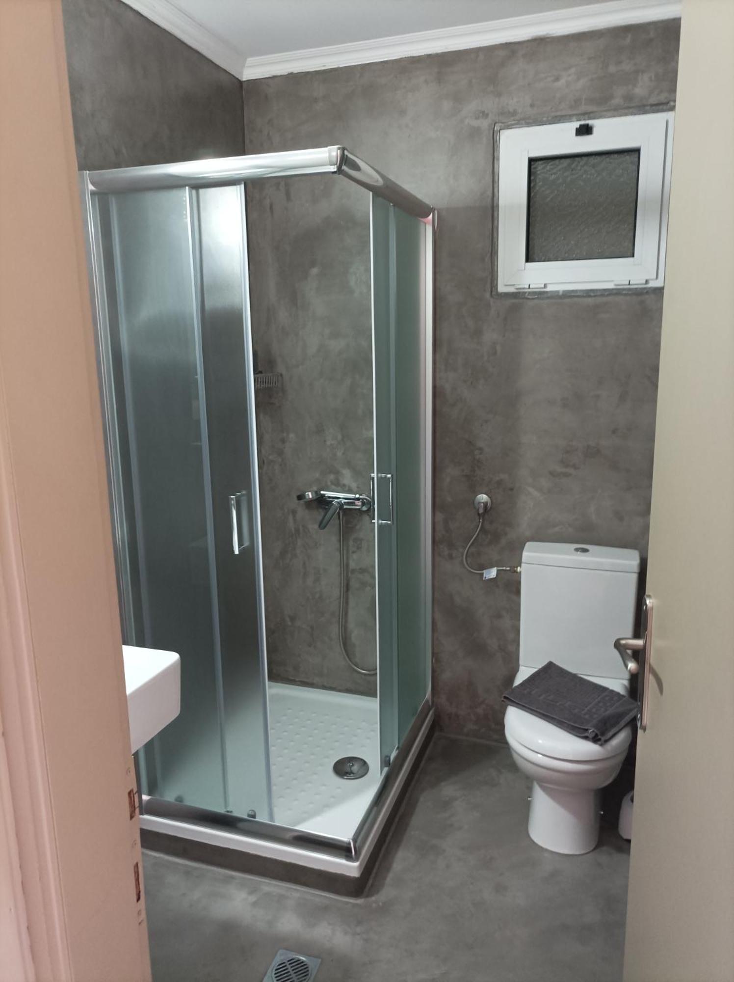 Kleanthis Blue Apartman Vrasná Kültér fotó