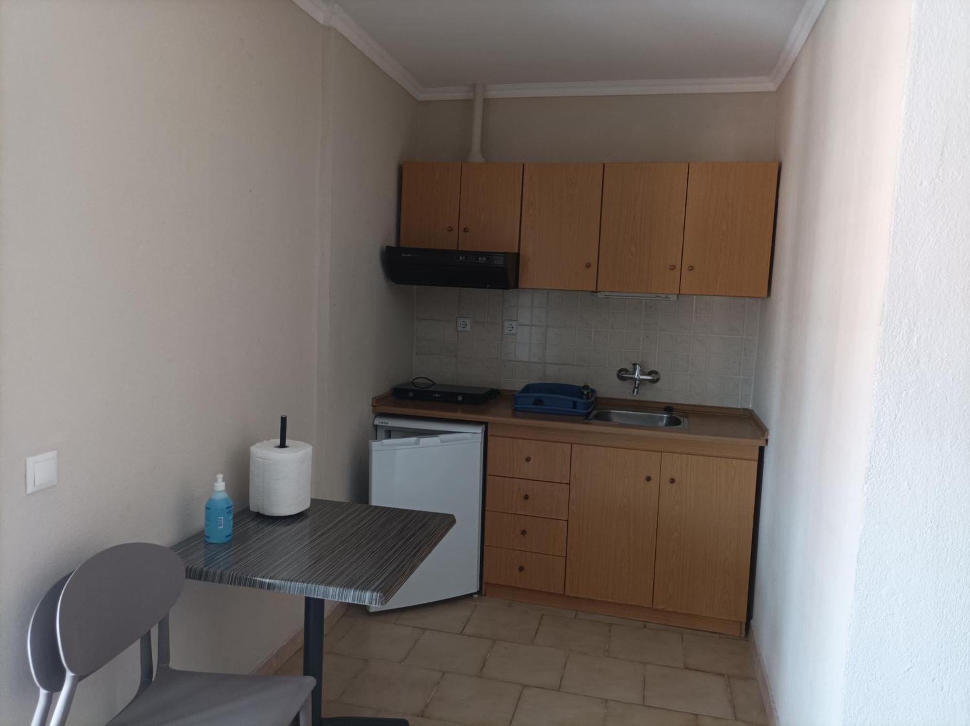 Kleanthis Blue Apartman Vrasná Kültér fotó