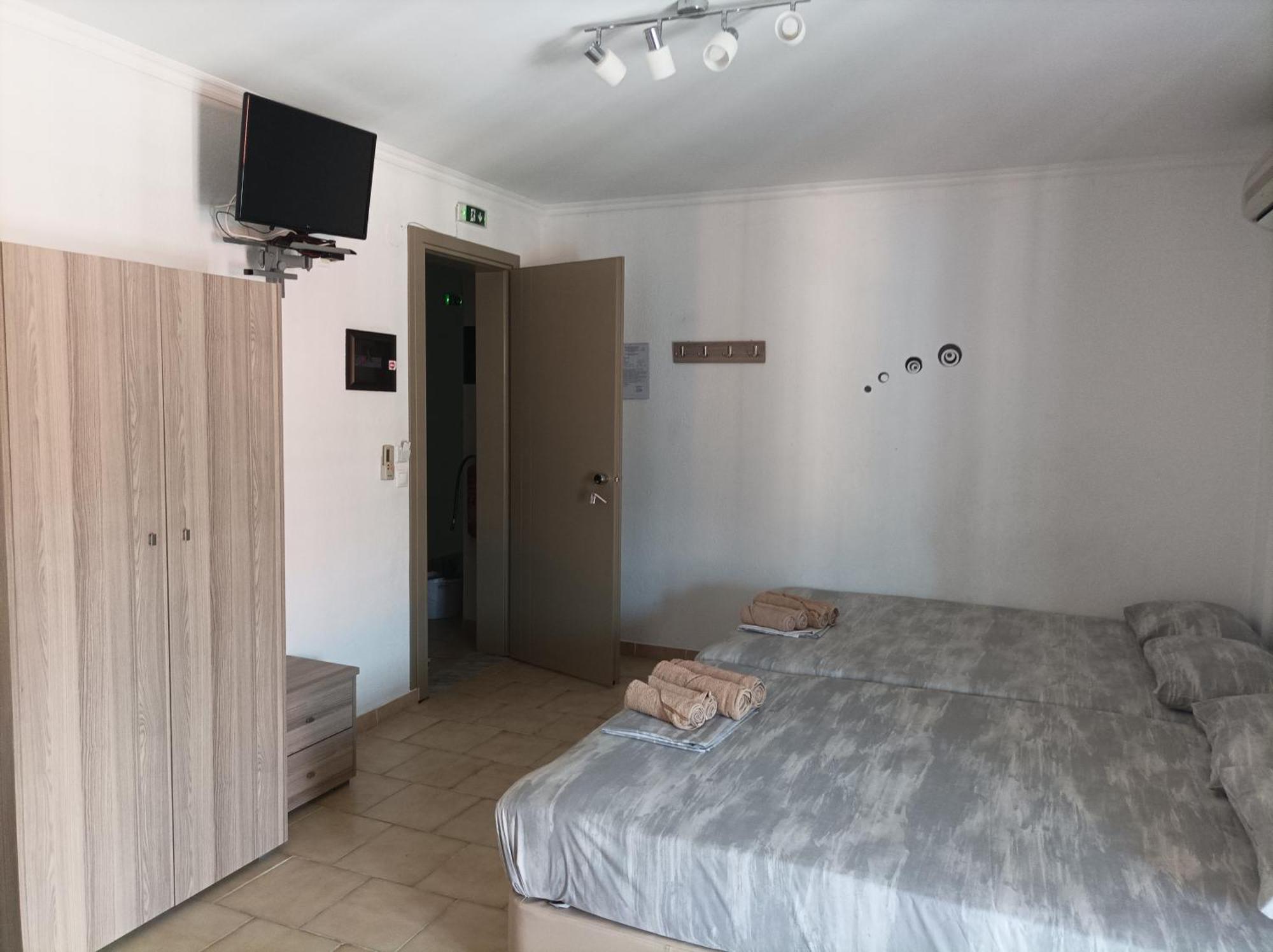 Kleanthis Blue Apartman Vrasná Kültér fotó